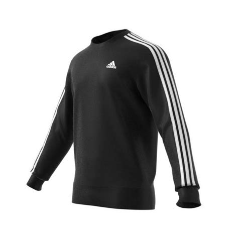 adidas pullover schwarz streifen|adidas pullover herren.